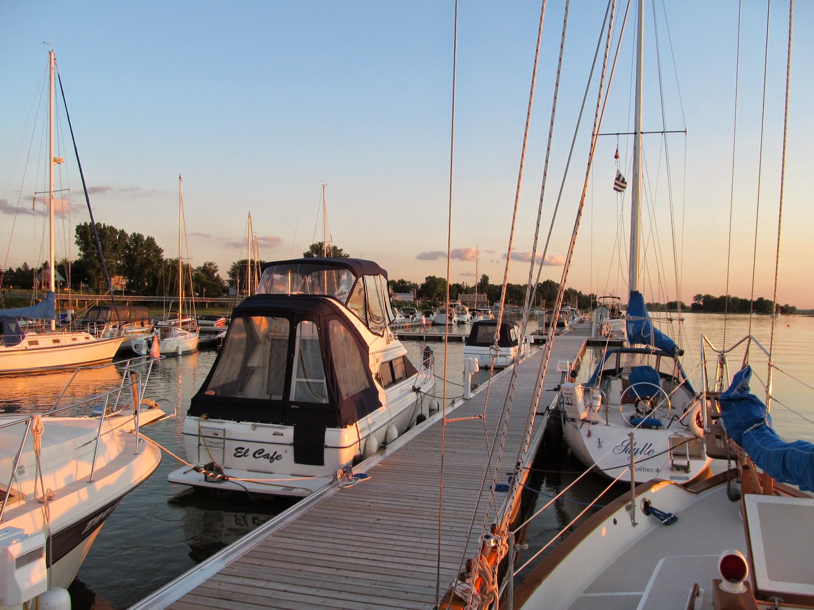 Le parc nautique en images