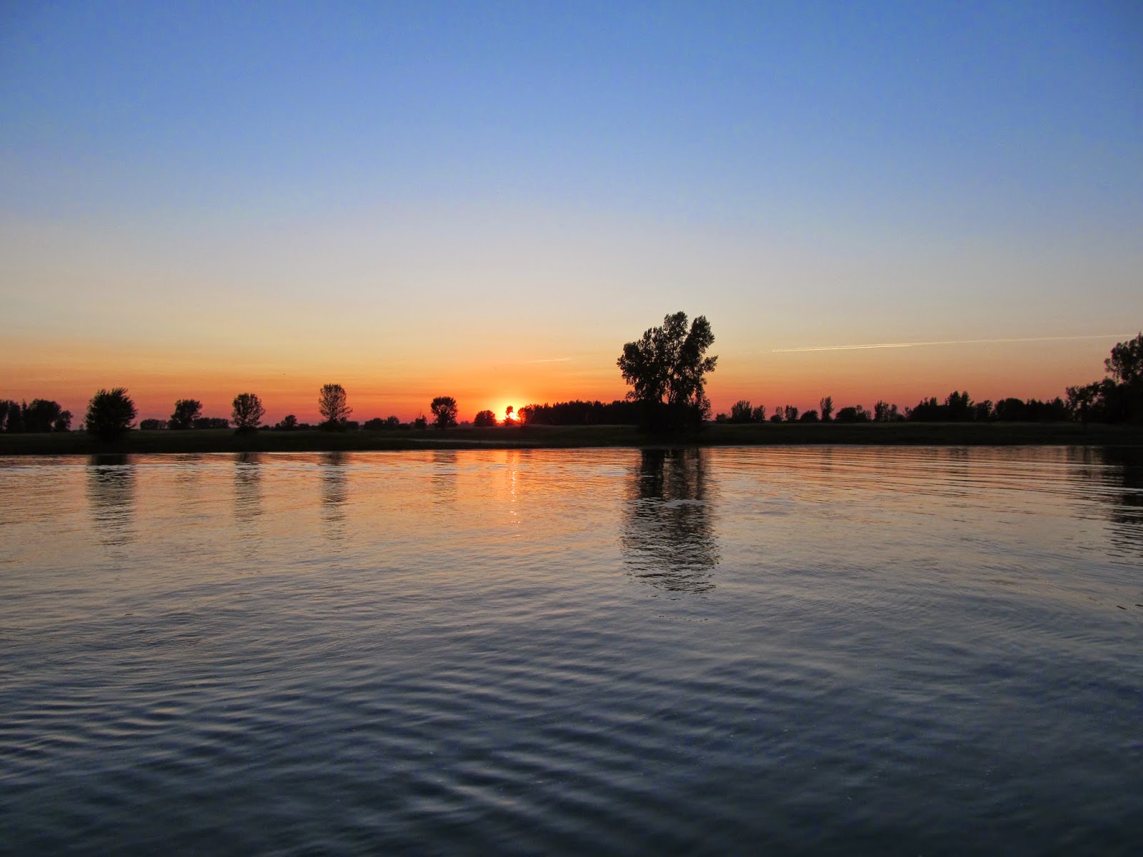 Un moment au parc nautique