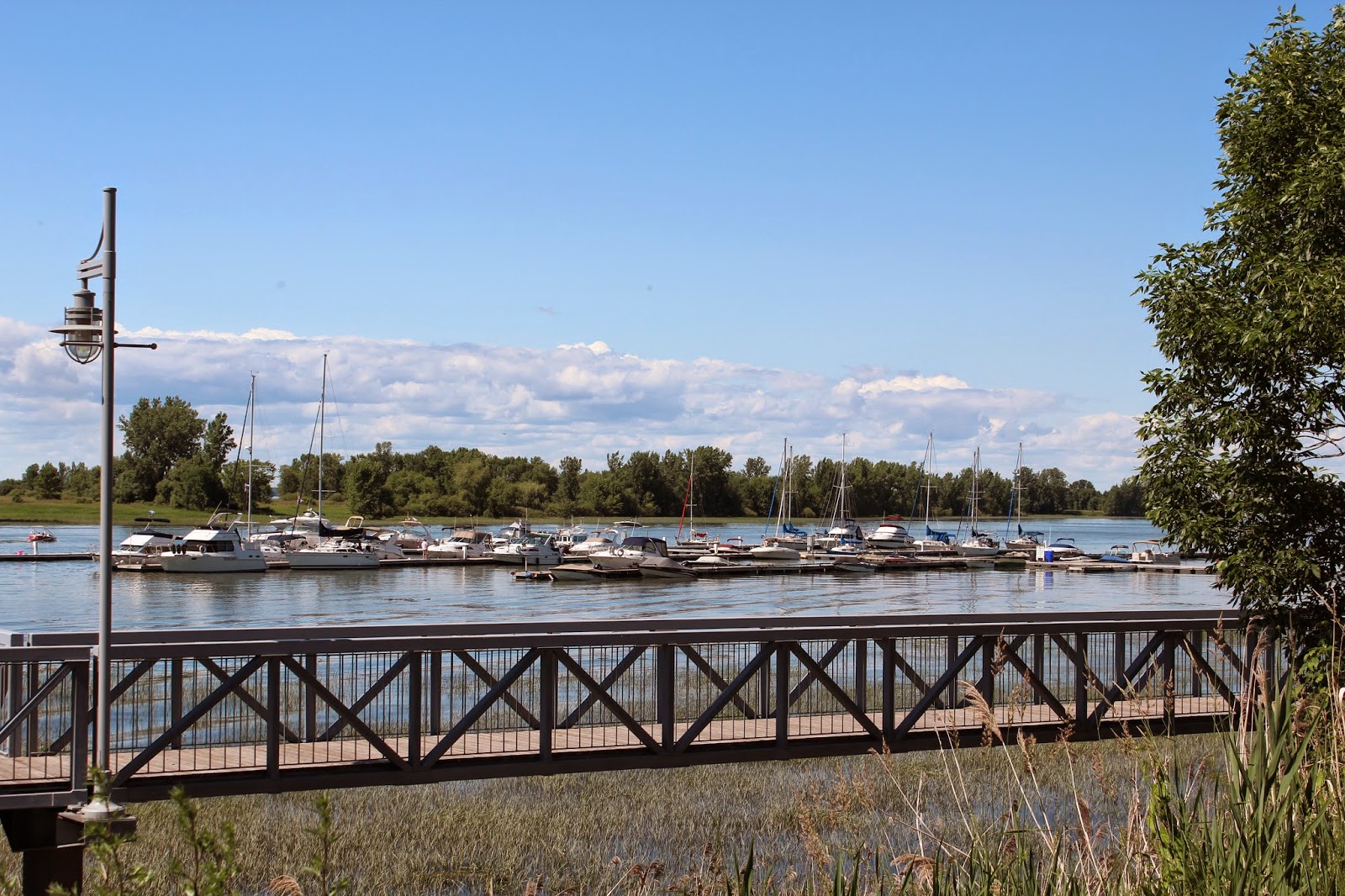 La marina de Contrecœur