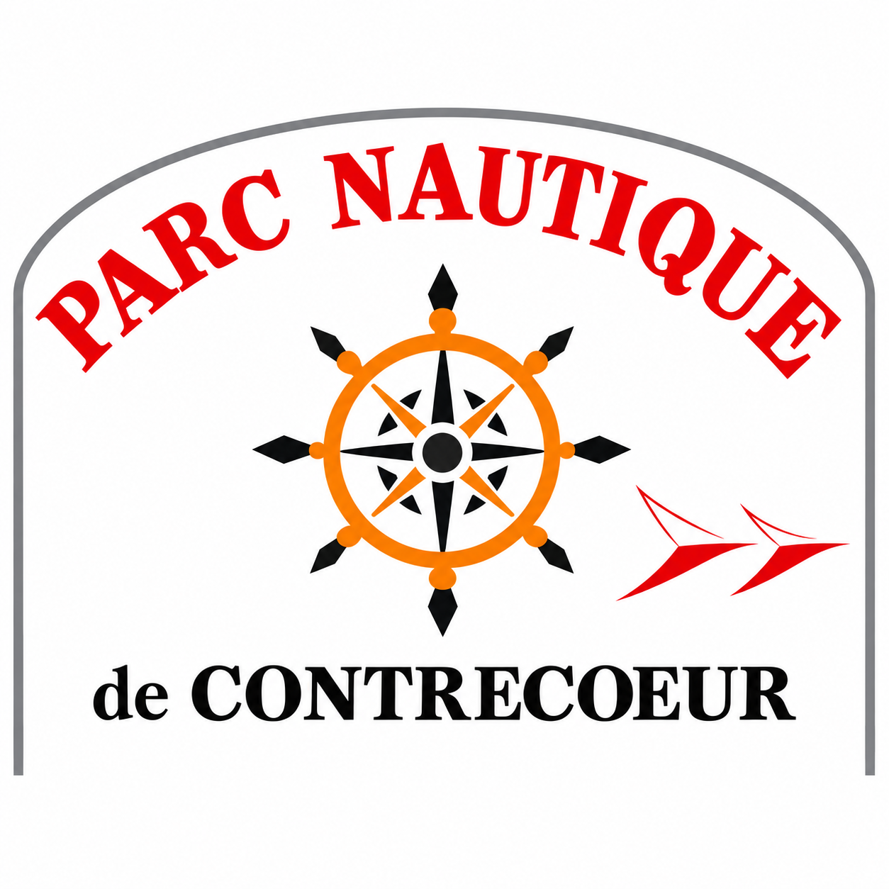 Logo du Parc nautique de Contrecœur